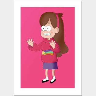 Mabel Pines (Gravity Falls) Posters and Art